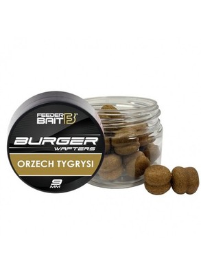 FeederBait Burger Wafter 9mm Tiger Nut Karpfen Method Feeder Köder