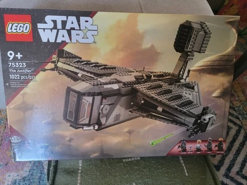 LEGO Star Wars 75323 Set The Justifier  - New Factory Sealed - Retired
