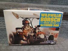 MPC Wild Willie Borsch Winged Express Altered Rod 6066 Model Kit BRAND NEW RARE