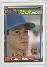 2001 Topps Archives Future Rookie Reprints Shawn Green #4 0ky0