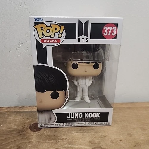 Funko Pop! Rocks BTS Jung Kook #373 Vinyl Figure New