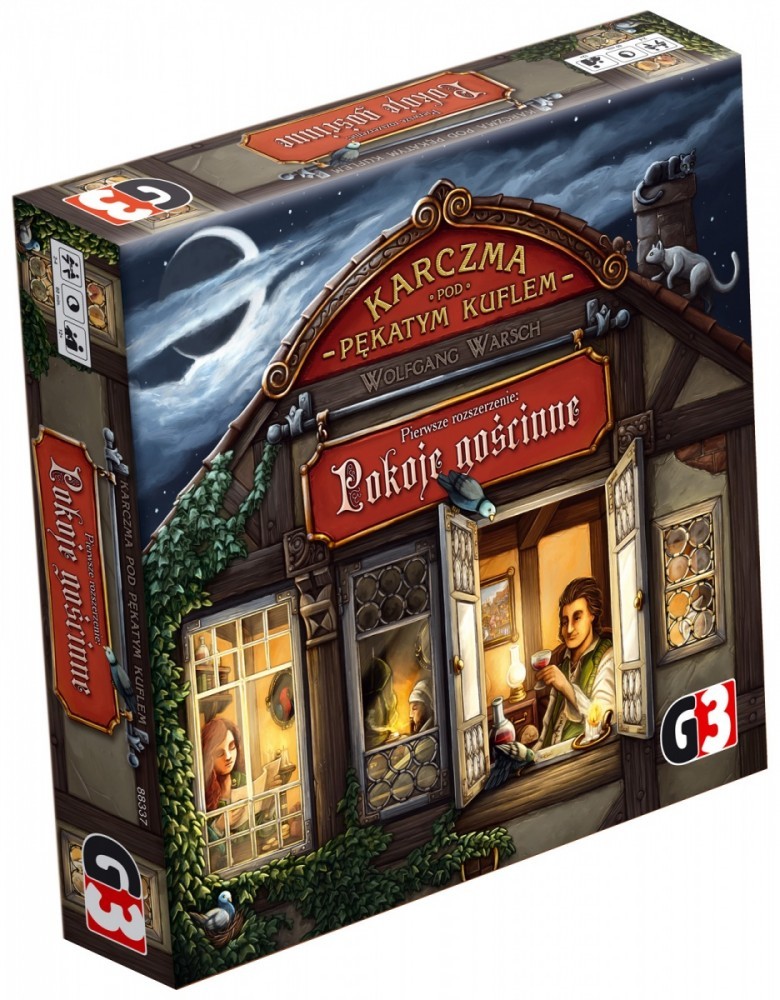 5906395350612 Игра в таверне Пекаты Куфель Гостевые комнаты G3