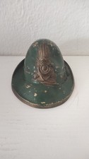 Cappello Alpino Ottone Ferma Porta WW1 WW2 no elmetto Guardia Di Finanza Vintage