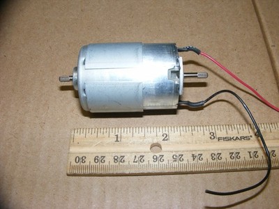 Johnson Electric Motor Dual Shaft 1060060 , 3E3152A3 (zz5)