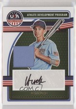 2023 Panini USA Baseball Stars & Stripes John Hucko (Black Ink) Auto 14ij