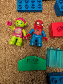 Lego Duplo 10608 Spider Man Spider Truck Adventure - Green Goblin - Complete