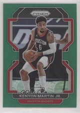 2021-22 Panini Prizm Green Prizm Kenyon Martin Jr #235 0i76