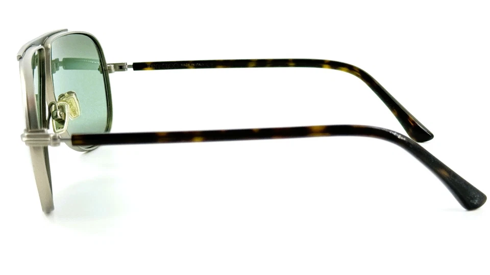 Gafas de sol Jimmy Choo para hombre EwanS de metal 0YL7 plateadas La Habana 61-08 Italia con estuche Foto 4 de 4