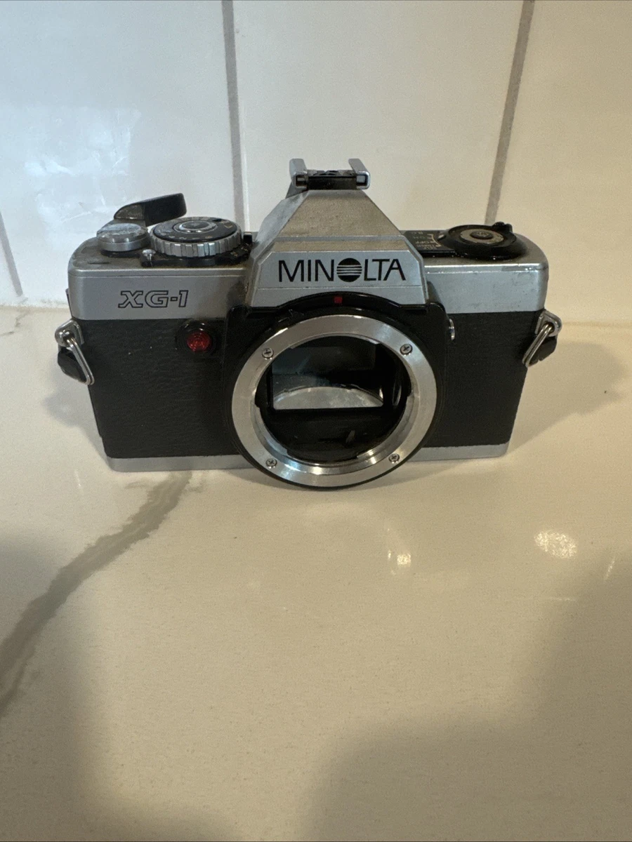Minolta XG-1 SLR Film Cameras for sale | eBay