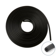 Lussgucc Screen Spline, 0.16" x 100', Black x