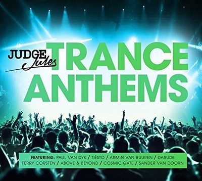 Various Artists - Judge Jules - Trance Anthems - Various Artists CD 4IVG