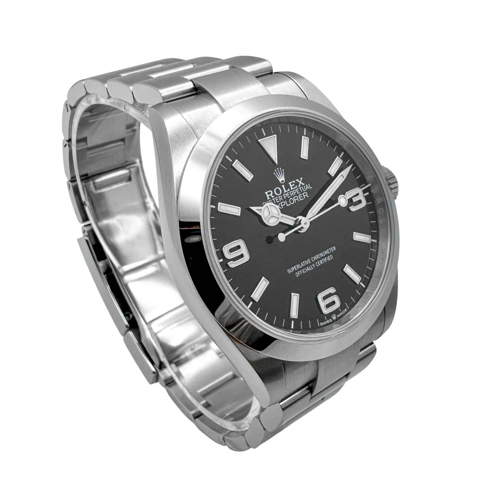 Rolex Explorer Ref.224270 Black Dial Stainless Steel 40mm Automatic Men's Watch image 3