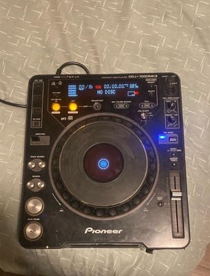 Pioneer CDJ-1000MK2 cd Player/scratcher