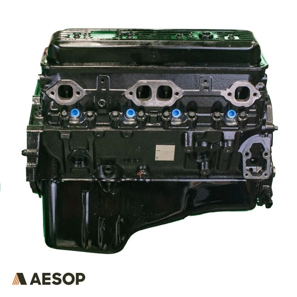 Engine 8-350 5.7L Gasoline VIN K 8th Digit Fits 87-96 CHEVROLET 30 VAN 5213313 - Image 4 of 4