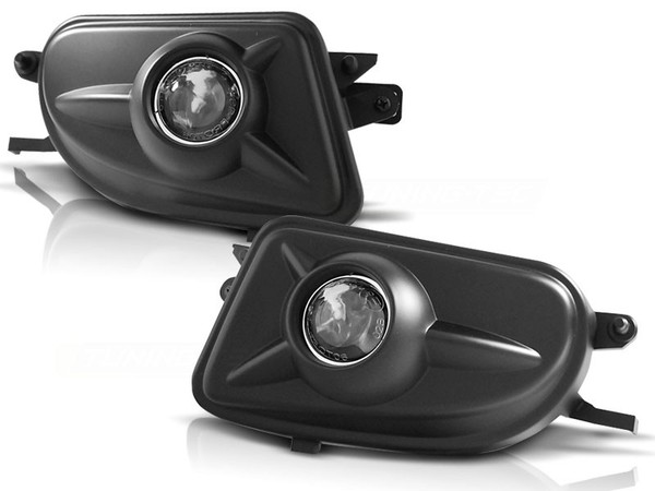 Nebelscheinwerfer Set FüR Mercedes W210 SLK R170 CLK W208 1996-2002 Schwarz-image