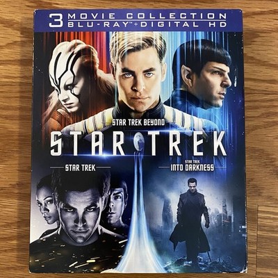 Star Trek Beyond: 3-Movie Collection (Blu-ray) - Clean!