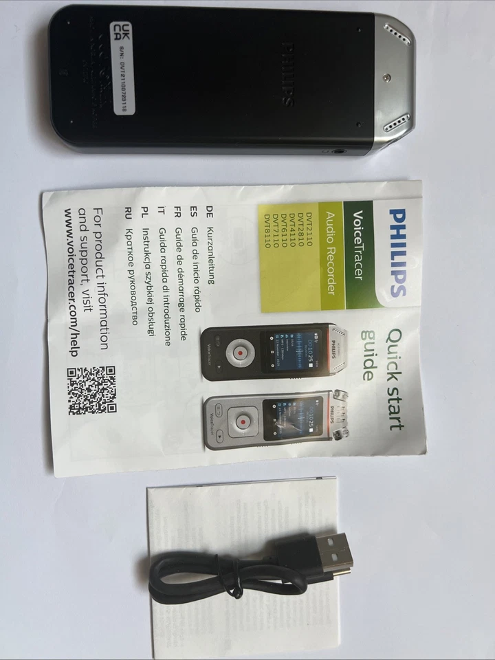 Audio Recorder Ganz Neu - Bild 2 von 2