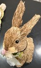 Burton + Burton Plush Easter Bunny Couple 2013 w/ Floral Outfits & Basket + Sisa — photo 4