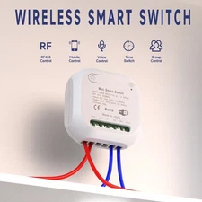 WiFi Contrôle RF433 Smart pour relais Commutateur pour la gestion de périphériques multiples
