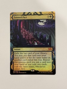 Mtg Tainted Pact | eBay