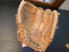 Vintage Rawlings Dale Murphy RGB36 Right Hand Throw Baseball Glove Fastback