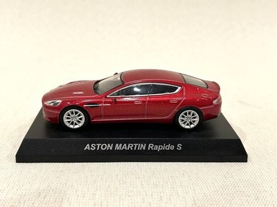 Kyosho 1/64 Aston Martin Rapide S Red Minicar