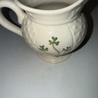 Belleek Ireland Shamrock Creamer 4th Mark (1st Green) 1946-1955 — photo 1