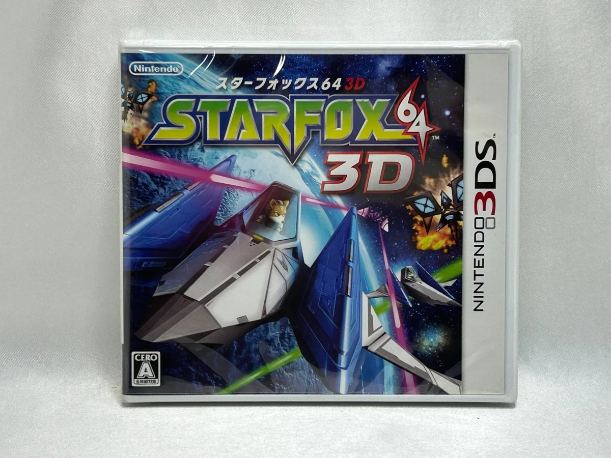 Star Fox 64 3D NTSC-J (Japan) Video Games for sale | eBay