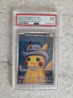 Pokémon TCG Van Gogh Pikachu With Grey Felt Hat PSA 9