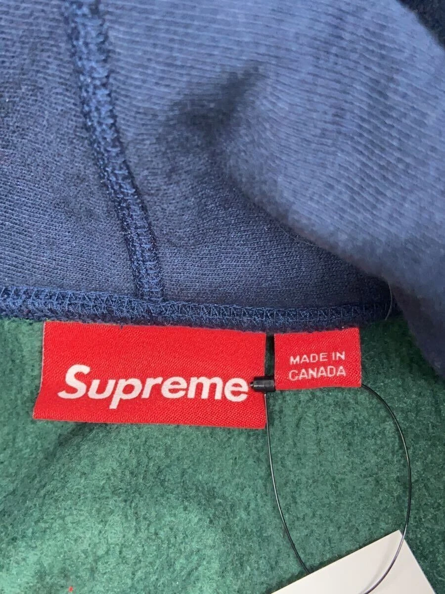 Felpa Supreme XL cotone multicolore usata