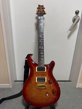 [Rare 20th Anniv.] 2007 PRS Custom 24 Dark Cherry Sunburst - Professional Studio