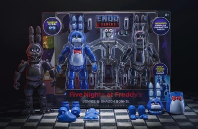 Five Nights at Freddy s Endo-01 (Classic Bonnie and Shadow Bonnie) ~ IN HAND