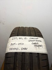 225,40,18 Dunlop Sport Maxx RT 2 X1 TYRE 92Y 6mm GOOD TREAD Summer 225,40,18