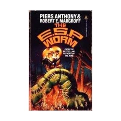 Tor Books Novel E.S.P. Worm VG