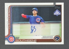 2025 Topps Pro Debut - Base Autographs #PD-165 - Ty Southisene AUTO - ACL Cubs