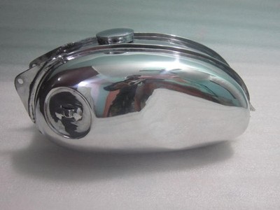 BSA Bantam D7, D10, D14, D175, Bushman Alloy Aluminum Petrol Tank