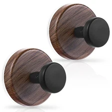 Suction Cup Wreath Hanger, Heavy Duty Reef Hook for Front Door/Glass Window/O...