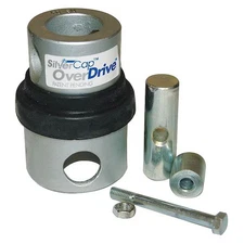 Ancra 49723-10-Gra Silvercap, Overdrive Ratcheting Cap