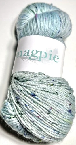 MAGPIE FIBERS SWANKY DK Yarn. 1skein. FIBER SOCIETY No 22. I Combine. - product listing photo
