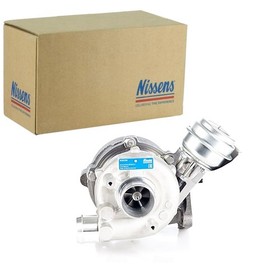 NISSENS TURBOLADER MIT DICHTUNGEN passend für AUDI A4 A6 SKODA SUPERB VW PASSAT