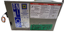 Square D PFA32030GN 3 Phase 4W 30 amp 240v Breaker Type Bus Plug Busway Switch