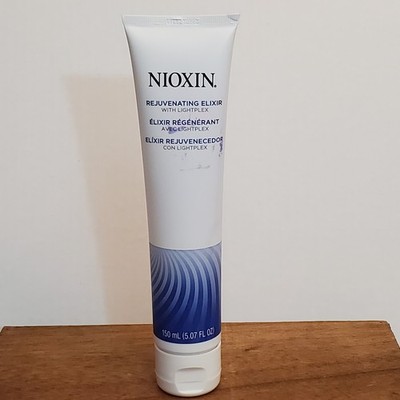 Nioxin Rejuvenating Elixir Lightplex 5.07 Leave-In Hair Styling Natural Texture 