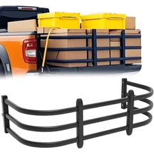 Adjustable Truck Bed Extender 55-62" Fits Ford,Ram,Silverado,Sierra,Tundra,Titan