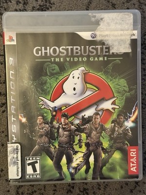 Ghostbusters: The Video Game - Sony PlayStation 3 PS3 - Tested - Atari 2009.
