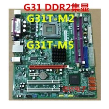 For  G31T-M5 motherboard G31T-M2 G31 DDR2 set...