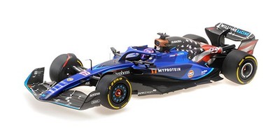 1:18 MINICHAMPS Williams F1 Fw45 #23 Austin Usa Gp 2023 Albon 117231923 Modellba