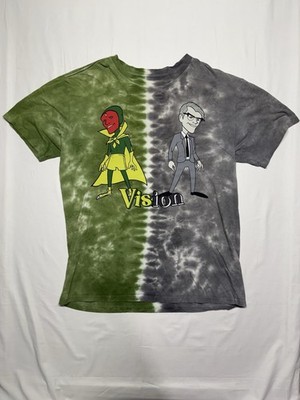 Wanda Vision Tye Dye Shirt Medium Sharp Graphic Deadstock