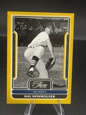 2023 Panini Three & Two Hal Newhouser /25 Detroit Tigers