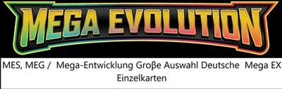 MES, MEG / Mega Development Large Selection German Mega EX Single Cards