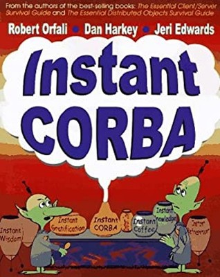 Instant Corba Paperback Jeri, Orfali, Robert, Harkey, Dan Edwards
